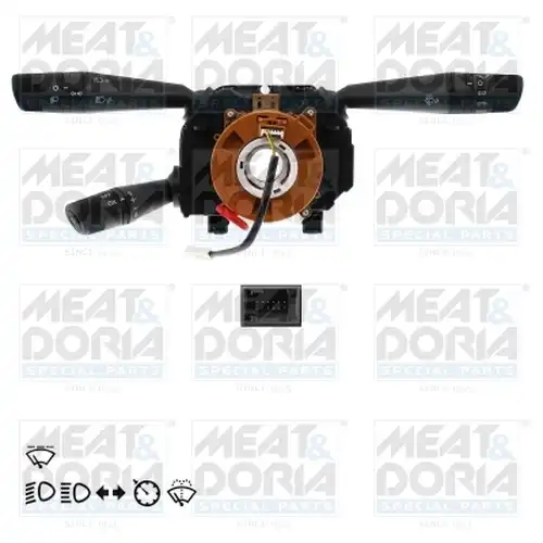 превключвател на кормилната колона MEAT & DORIA 231828