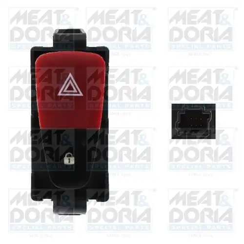 ключ за аварийни мигачи MEAT & DORIA 23686