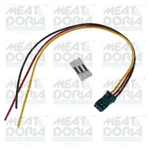 Рем. к-кт кабели, поз. елемент за рег. височината на св-ните MEAT & DORIA 25551