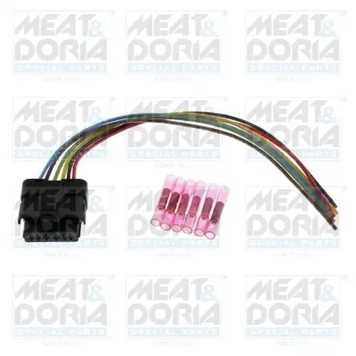к-кт за ремонт на кабел, задни светлини MEAT & DORIA 25585