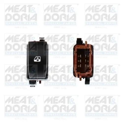 ключ(бутон), стъклоповдигане MEAT & DORIA 26461