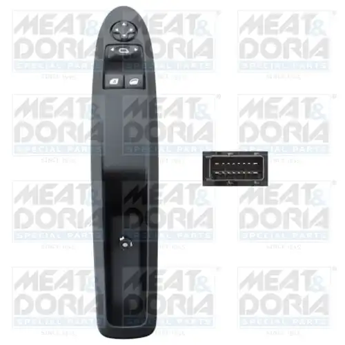 ключ(бутон), стъклоповдигане MEAT & DORIA 26651