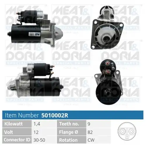 стартер MEAT & DORIA 5010002R