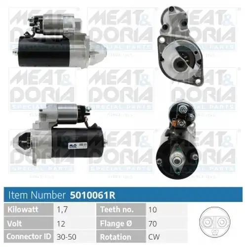 стартер MEAT & DORIA 5010061R