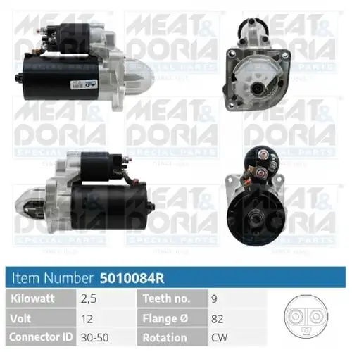 стартер MEAT & DORIA 5010084R