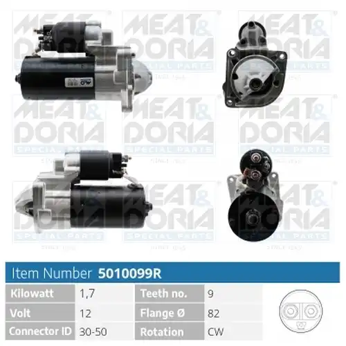 стартер MEAT & DORIA 5010099R