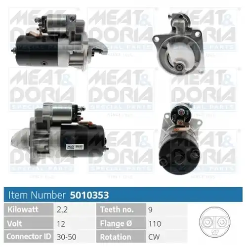 стартер MEAT & DORIA 5010353
