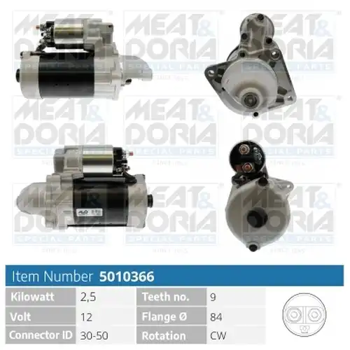 стартер MEAT & DORIA 5010366