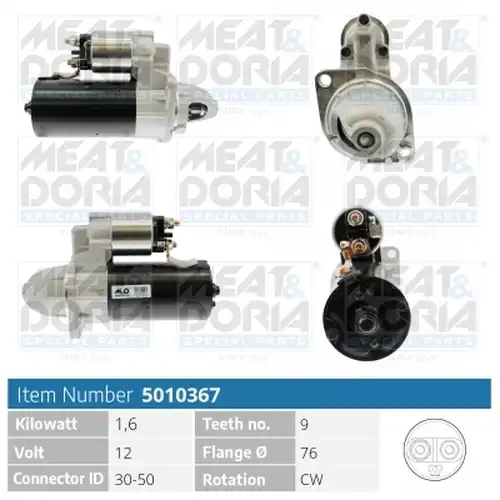 стартер MEAT & DORIA 5010367