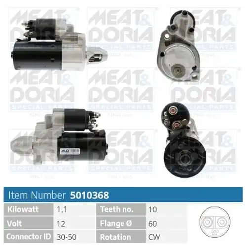 стартер MEAT & DORIA 5010368