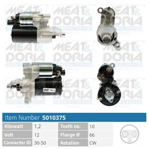 стартер MEAT & DORIA 5010375