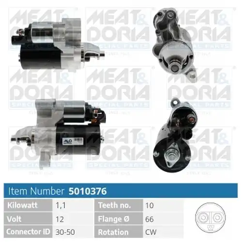 стартер MEAT & DORIA 5010376