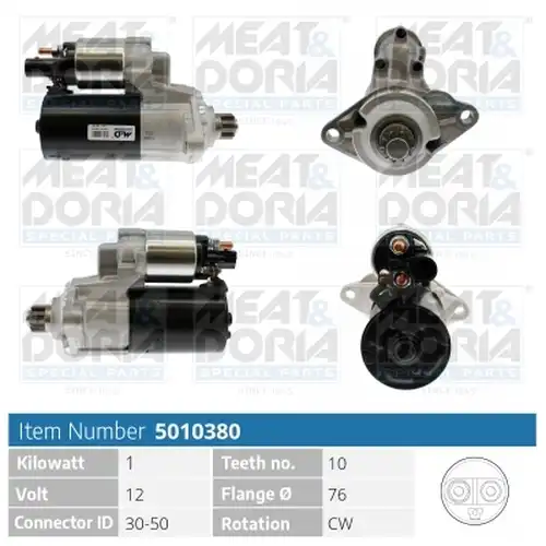 стартер MEAT & DORIA 5010380