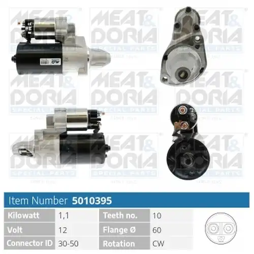 стартер MEAT & DORIA 5010395