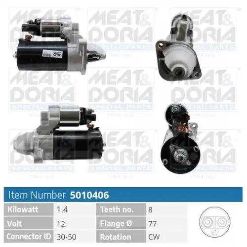 стартер MEAT & DORIA 5010406