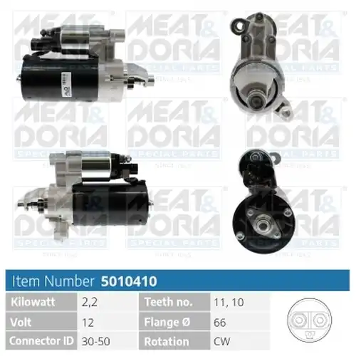 стартер MEAT & DORIA 5010410