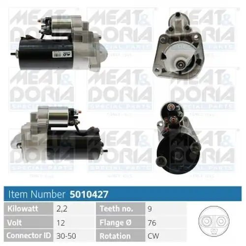 стартер MEAT & DORIA 5010427