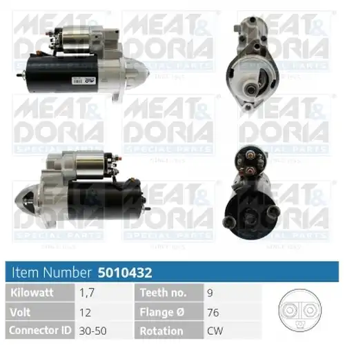 стартер MEAT & DORIA 5010432