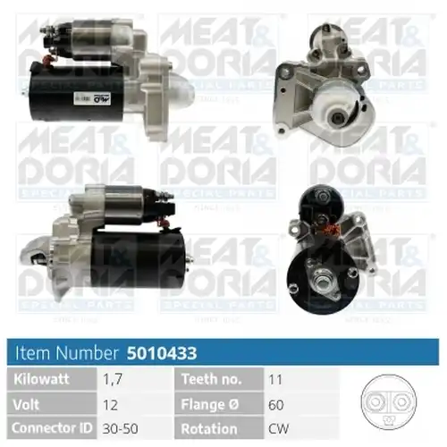 стартер MEAT & DORIA 5010433