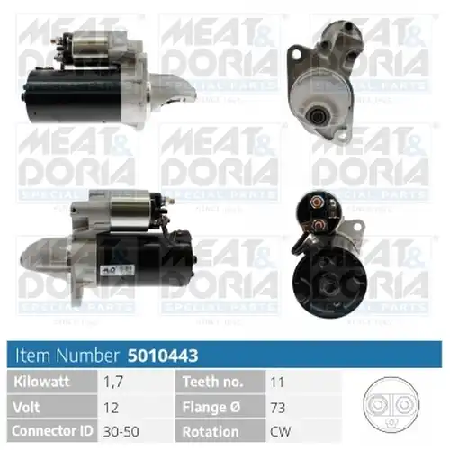 стартер MEAT & DORIA 5010443
