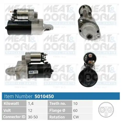стартер MEAT & DORIA 5010450