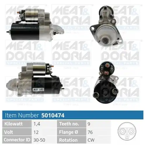 стартер MEAT & DORIA 5010474