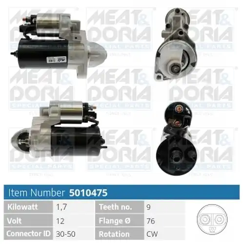 стартер MEAT & DORIA 5010475