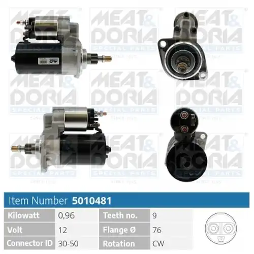стартер MEAT & DORIA 5010481
