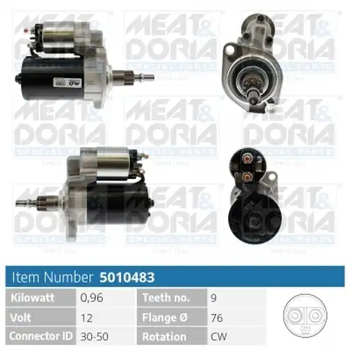 стартер MEAT & DORIA 5010483