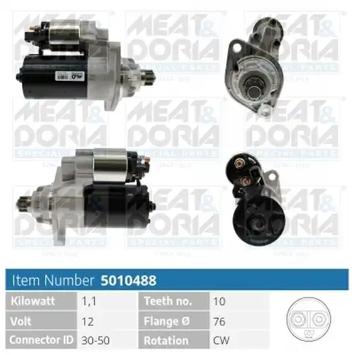 стартер MEAT & DORIA 5010488