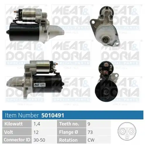стартер MEAT & DORIA 5010491