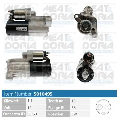 стартер MEAT & DORIA 5010495