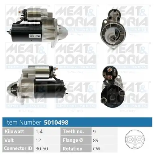 стартер MEAT & DORIA 5010498
