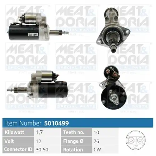 стартер MEAT & DORIA 5010499