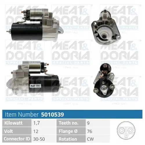 стартер MEAT & DORIA 5010539