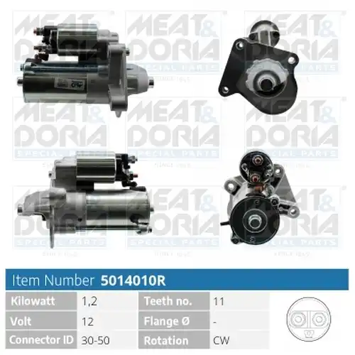 стартер MEAT & DORIA 5014010R