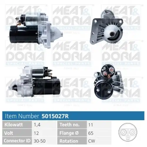 стартер MEAT & DORIA 5015027R