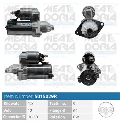 стартер MEAT & DORIA 5015029R