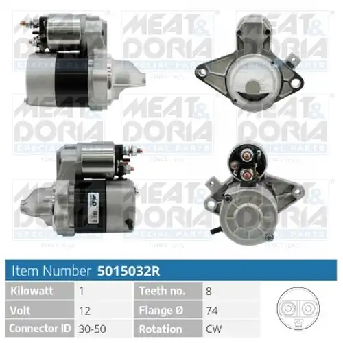 стартер MEAT & DORIA 5015032R