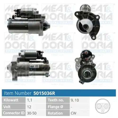 стартер MEAT & DORIA 5015036R
