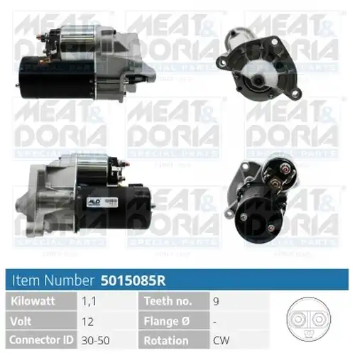 стартер MEAT & DORIA 5015085R