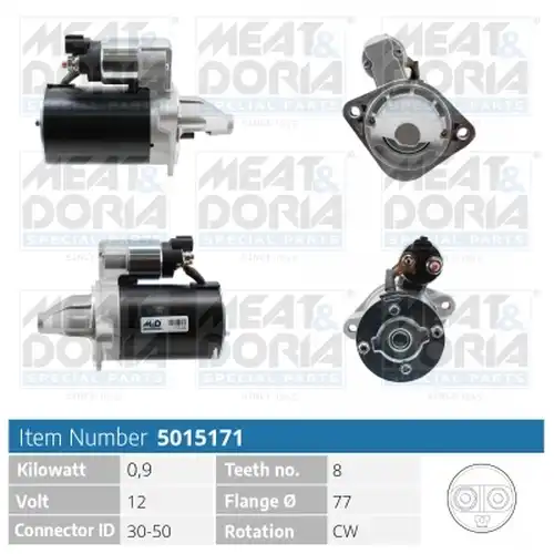 стартер MEAT & DORIA 5015171