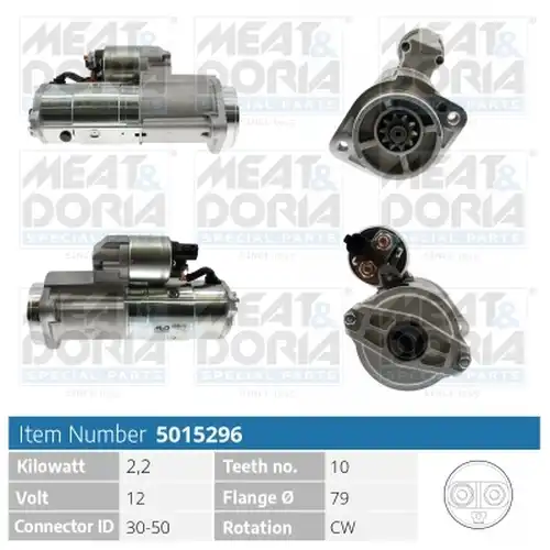 стартер MEAT & DORIA 5015296