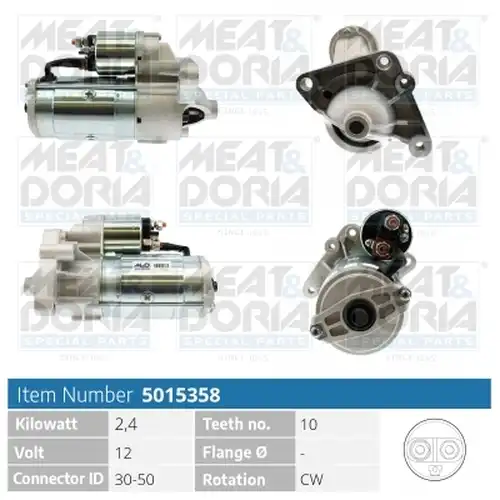 стартер MEAT & DORIA 5015358