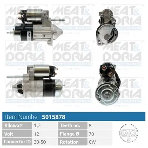 стартер MEAT & DORIA 5015878