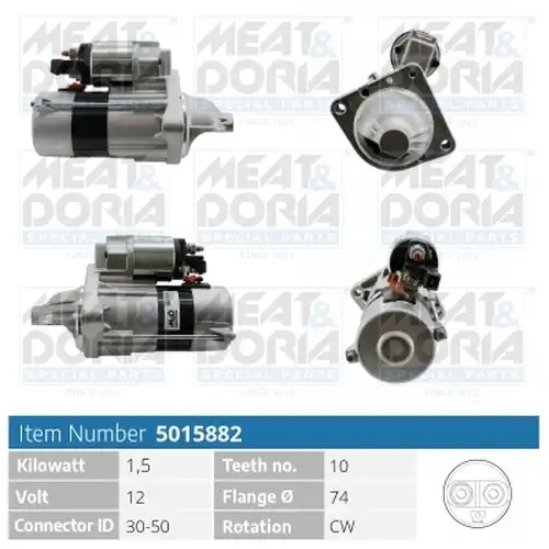 стартер MEAT & DORIA 5015882