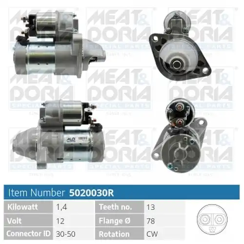 стартер MEAT & DORIA 5020030R