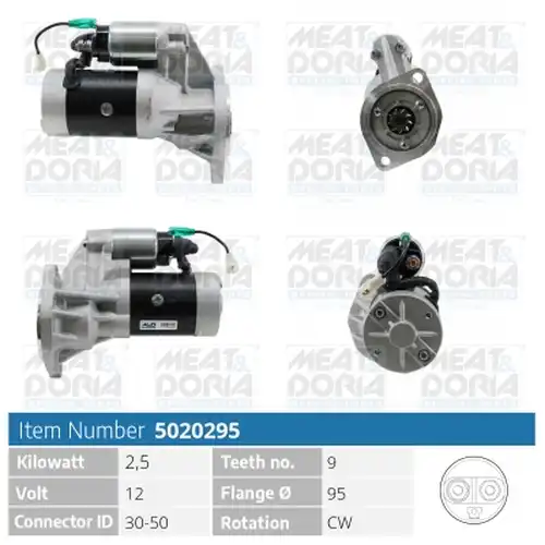 стартер MEAT & DORIA 5020295