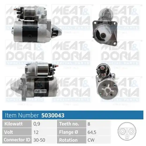 стартер MEAT & DORIA 5030043