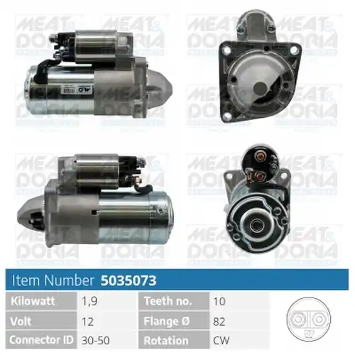 стартер MEAT & DORIA 5035073R